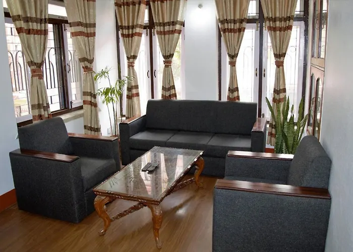 Apartamento First 1bhk Thamel 5 Min Walk 1st Floor