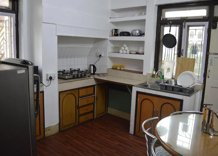 First 1bhk Thamel 5 Min Walk 1st Floor Apartamento *