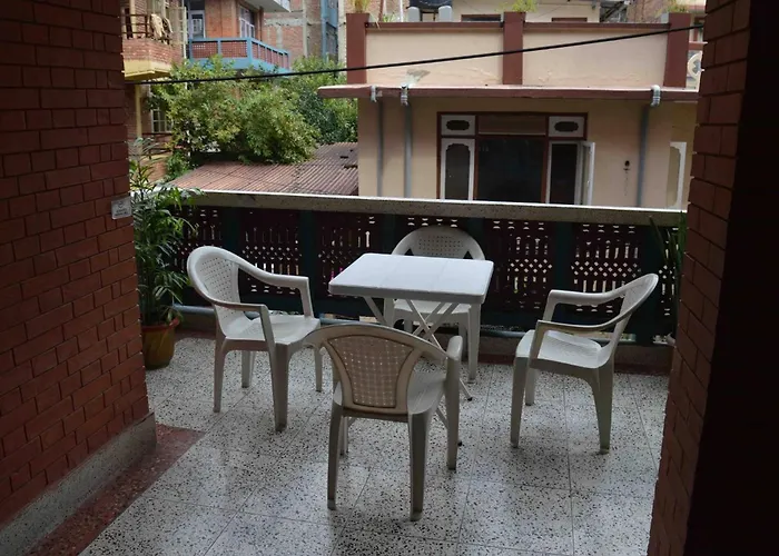 Apartamento First 1bhk Thamel 5 Min Walk 1st Floor